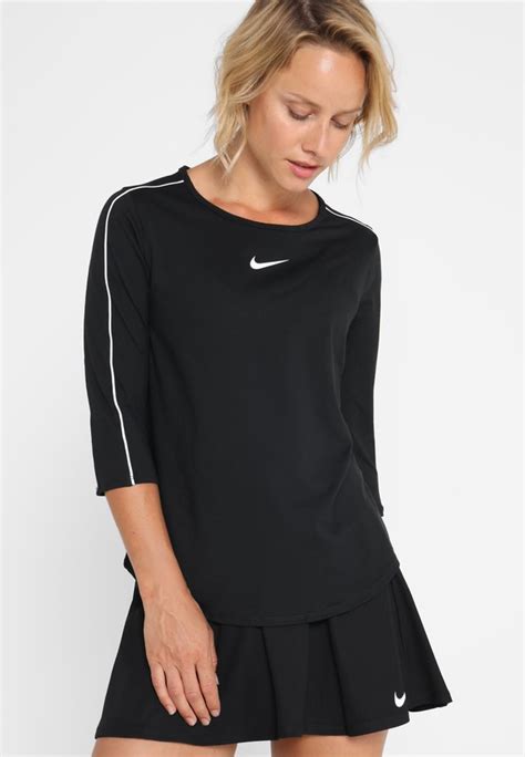 nike sport oberteil lang damen|Damen Langarm shirts .